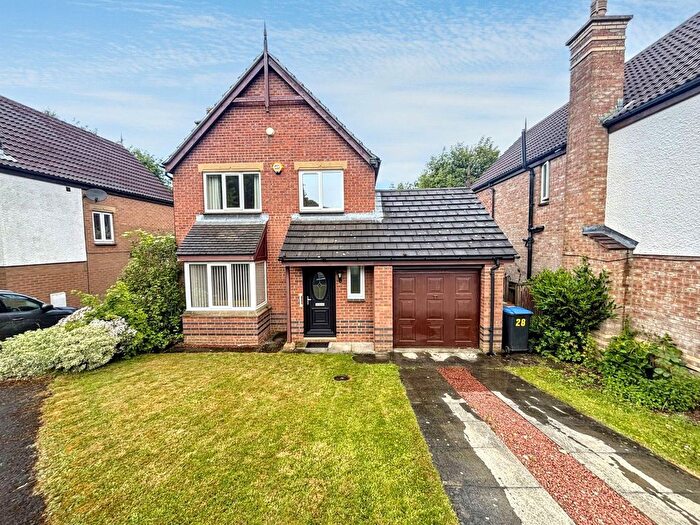3 Bedroom Detached House For Sale In The Croft, Sherburn Hill, Durham, DH6