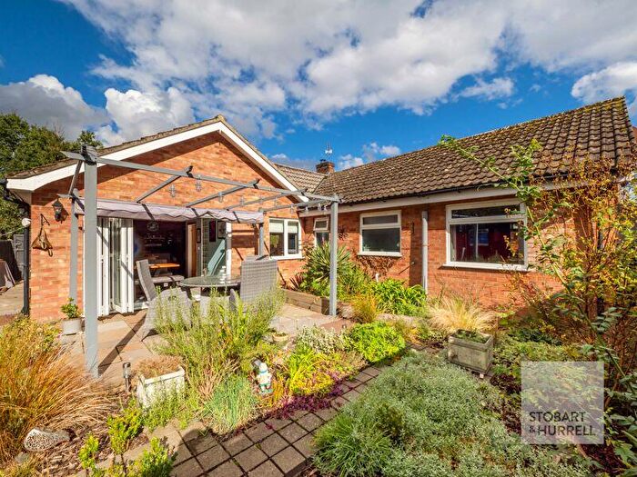 3 Bedroom Detached Bungalow For Sale In Freyden Way, Frettenham, Norfolk, NR12