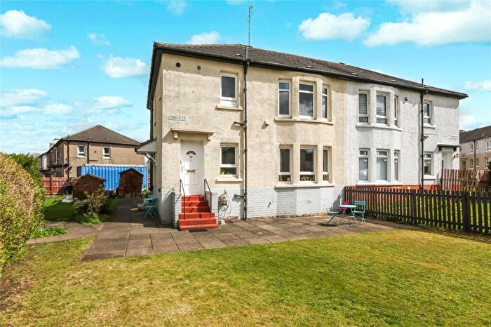 2 Bedroom Flat For Sale In Crebar Street, Thornliebank, Glasgow, G46