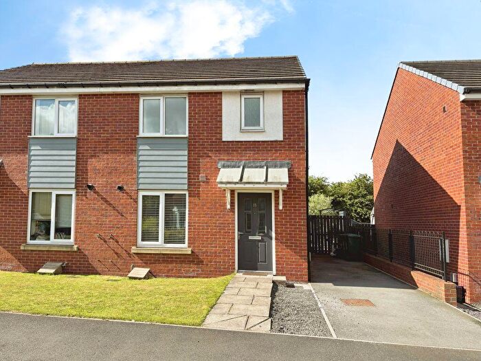 3 Bedroom Semi-Detached House For Sale In Miller Close, Newcastle Upon Tyne, NE12