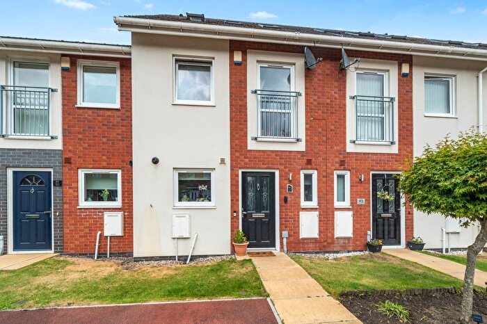 3 Bedroom Town House For Sale In Liberty Place, St. Helens, WA10