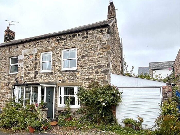 2 Bedroom Semi-Detached House For Sale In Northumberland Court, Acomb, Northumberland, NE46