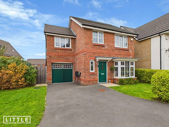 4 Bedroom Detached House For Sale In Fishwick Close, Sutton Leach, WA9
