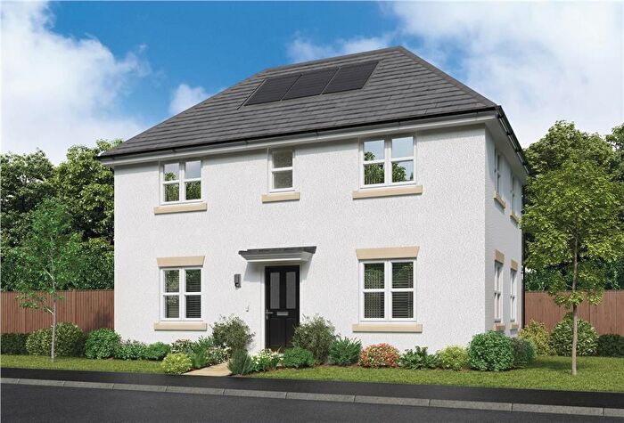 3 Bedroom Detached House For Sale In "Braxton" At Berrywood Road, Duston, Northampton, NN5