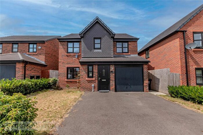 4 Bedroom Detached House For Sale In Spring Valley Way, Failsworth, Manchester, Greater Manchester, M35