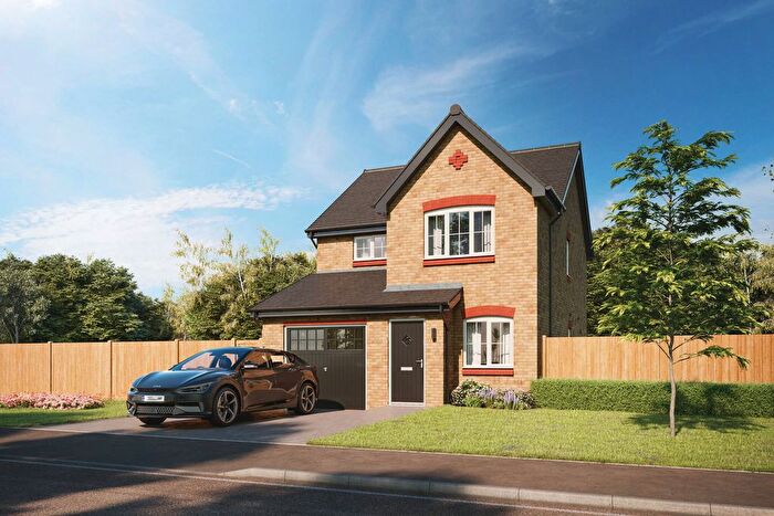 3 Bedroom Detached House For Sale In "The Sawyer" At Goldfinch Road, Easington Lane, Houghton Le Spring, DH5