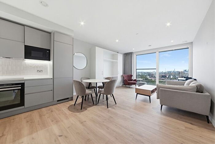 1 Bedroom Flat To Rent In Skylark, East Village, London, E20