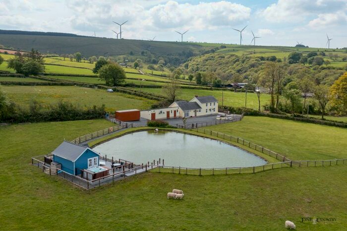 3 Bedroom Detached House For Sale In Coedlannau Fach, Gwyddgrug, Pencader, Carmarthenshire, SA39