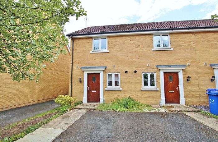 2 Bedroom Terraced House To Rent In Parsley Close, Red Lodge, IP28