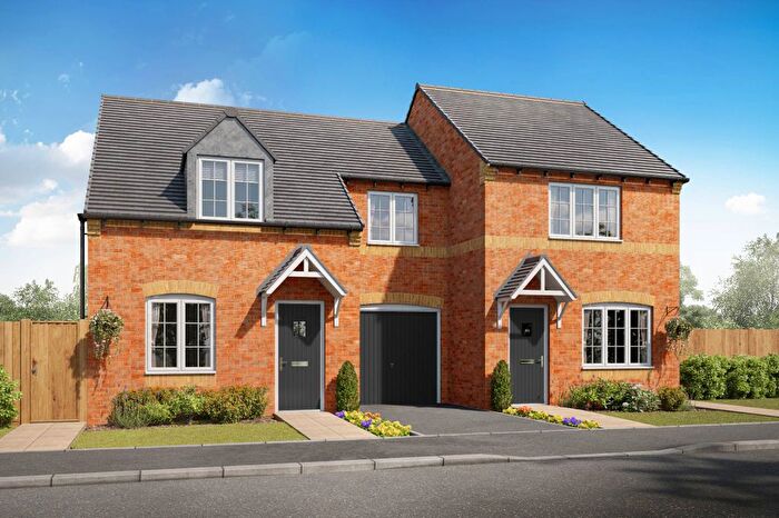 3 Bedroom Semi Detached House For Sale In "Woodford" At Moorland View, Chopwell, Newcastle Upon Tyne, NE17