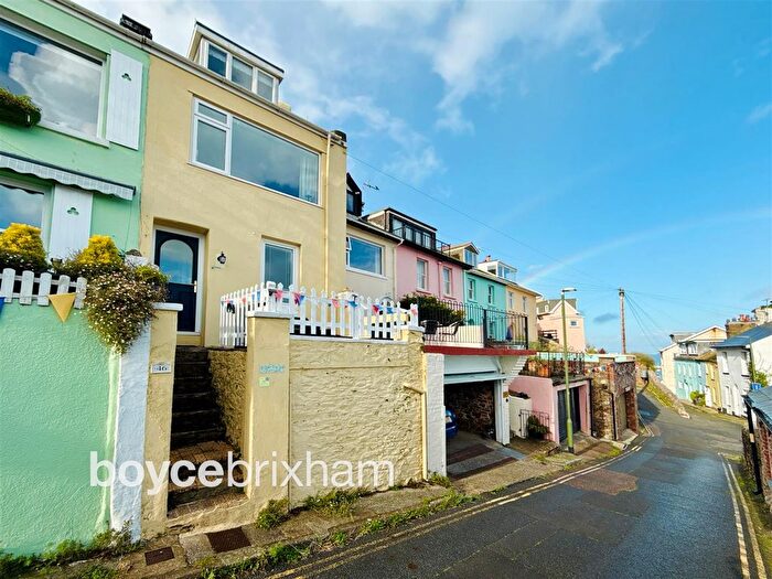 3 Bedroom Terraced House To Rent In Prospect Road, Brixham, TQ5