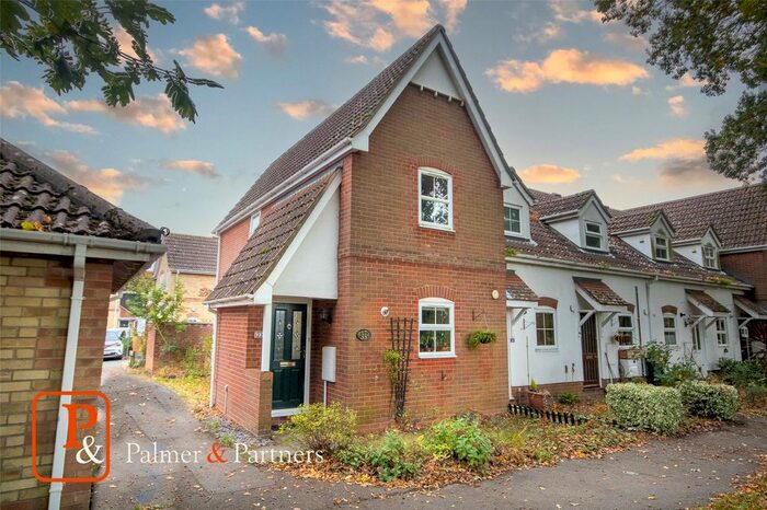 2 Bedroom End Of Terrace House For Sale In Rowans Way, Leavenheath, Colchester, Suffolk, CO6