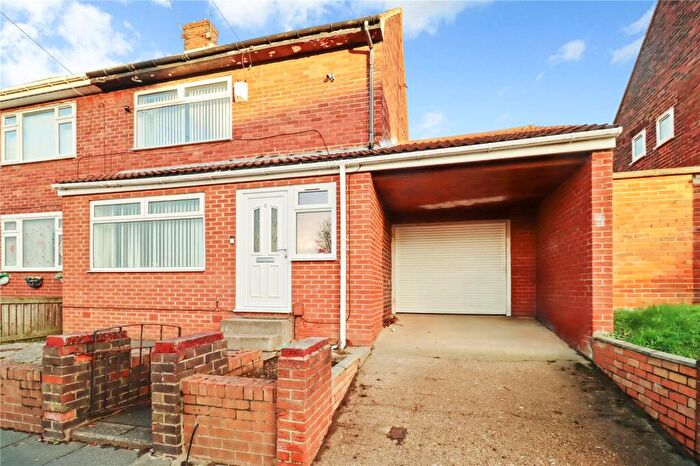 2 Bedroom Semi-Detached House For Sale In Tadcaster Road, Sunderland, Tyne And Wear, SR3