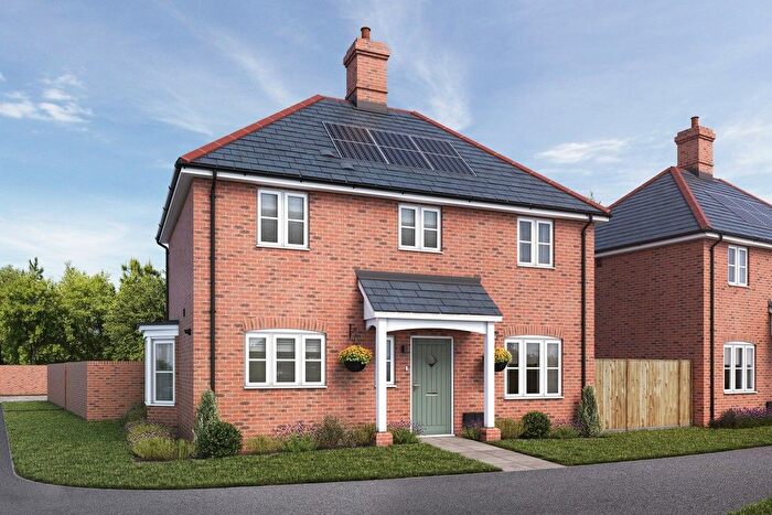 3 Bedroom Detached House For Sale In "Bay" At Station Road, Sandleheath, Fordingbridge, SP6