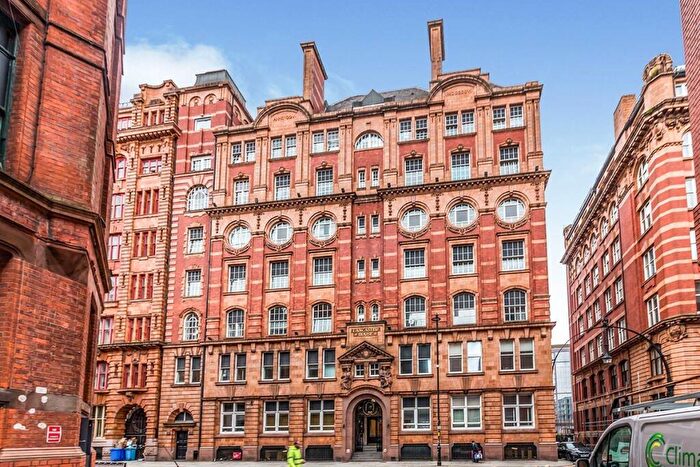 2 Bedroom Apartment For Sale In Lancaster House, Whitworth Street, Manchester, M1