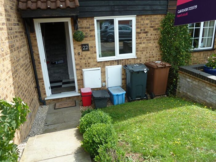 2 Bedroom End Of Terrace House To Rent In Parishes Mead, Stevenage, SG2