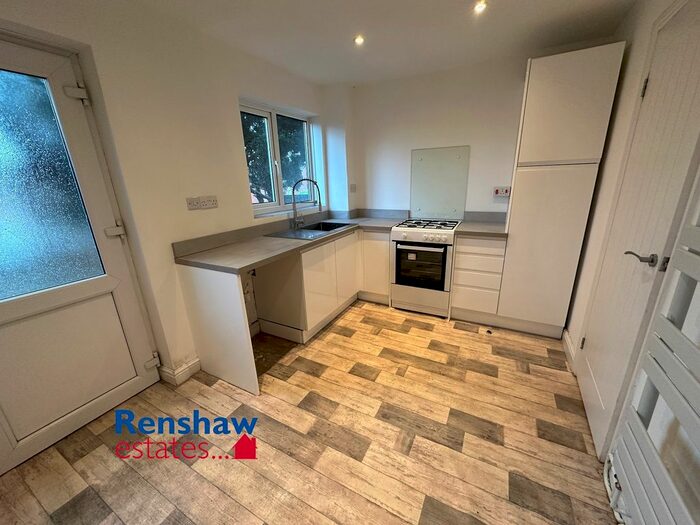 2 Bedroom Semi-Detached House To Rent In Chaucer Street, Ilkeston, Derbyshire, DE7