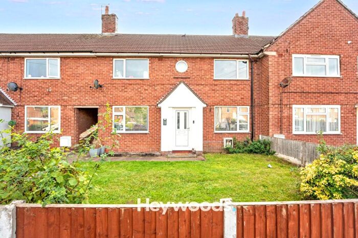 3 Bedroom Terraced House For Sale In Cherry Hill, Madeley, CW3