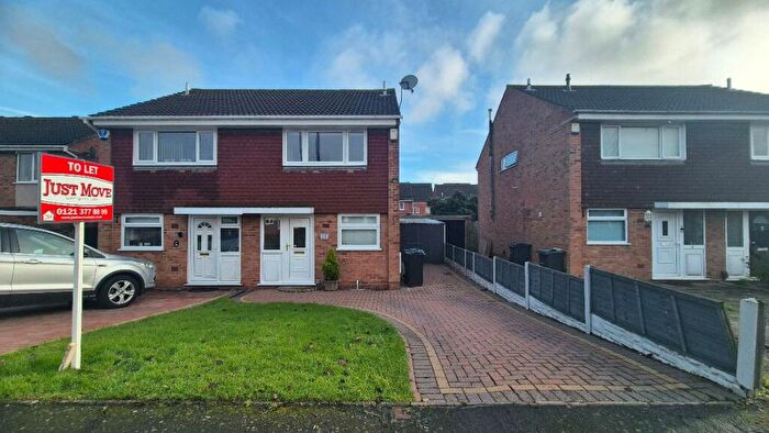 2 Bedroom Semi-Detached House To Rent In Regency Gardens, Birmingham, B14