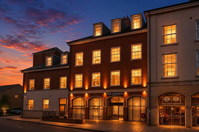 2 Bedroom Penthouse For Sale In Main Street, Dickens Heath, Shirley, Solihull, B90