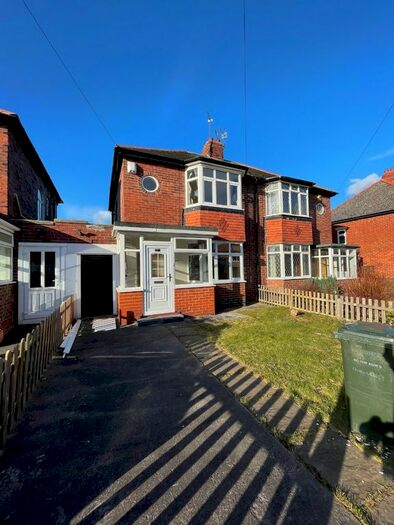 2 Bedroom Semi-Detached House To Rent In Ridgewood Gardens, Gosforth, Newcastle Upon Tyne, NE3