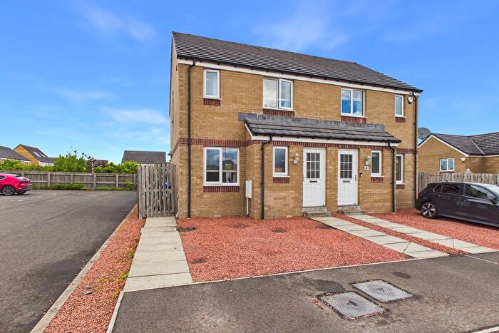 3 Bedroom Semi-Detached House For Sale In Wilson Drive, Carluke, ML8