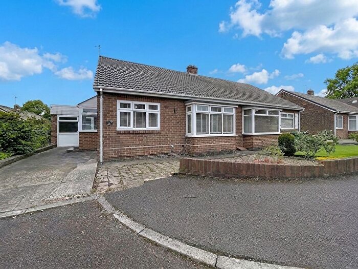 2 Bedroom Semi-Detached Bungalow To Rent In Foxton Way, Gateshead, NE10