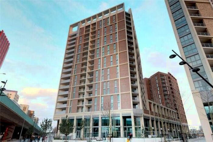 1 Bedroom Flat To Rent In Discovery Tower, London, E16
