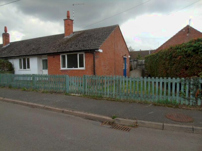 2 Bedroom Semi-Detached Bungalow For Sale In St. Martins, Stapleton, Leicester, LE9