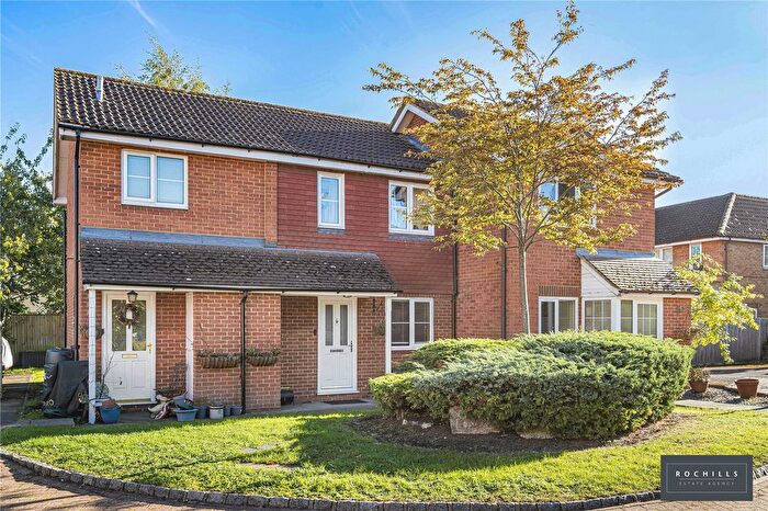 2 Bedroom Terraced House For Sale In Sullivans Reach, Walton-On-Thames, Surrey, KT12