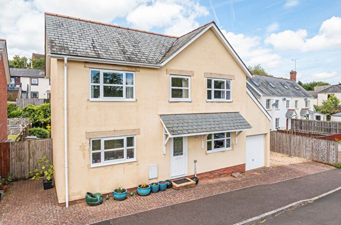 4 Bedroom Detached House For Sale In Hele Square, Hele, Exeter, Devon, EX5