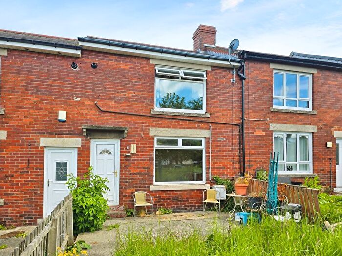 2 Bedroom Terraced House For Sale In Ash Terrace, Leadgate, Consett, DH8