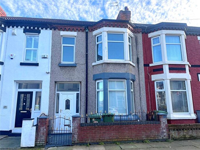 3 Bedroom Terraced House For Sale In Albemarle Road, Wallasey, Merseyside, CH44