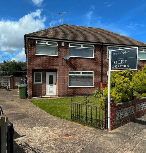 Property To Rent In Chilton Crescent, Mansfield Woodhouse, Mansfield, NG19