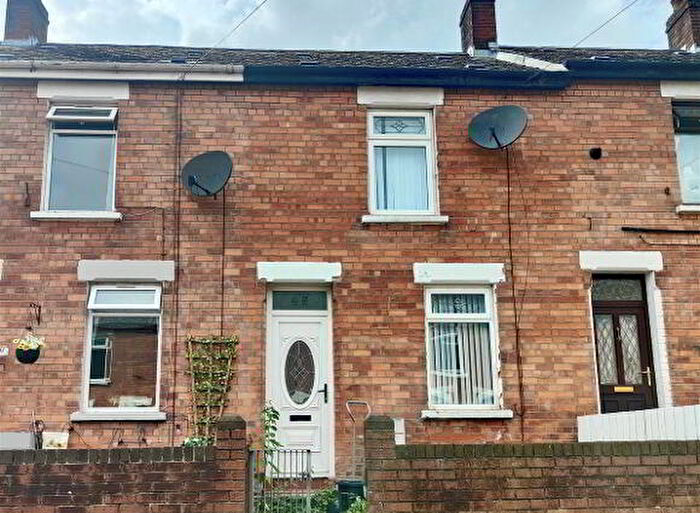 2 Bedroom Mid Terraced House For Sale In Ainsworth Street, Belfast, BT13