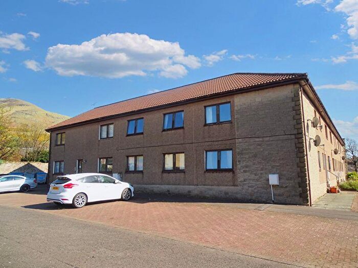 2 Bedroom Flat For Sale In Scott Court, Alva, FK12