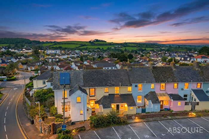 3 Bedroom Terraced House For Sale In Westhill Terrace, Kingskerswell, TQ12