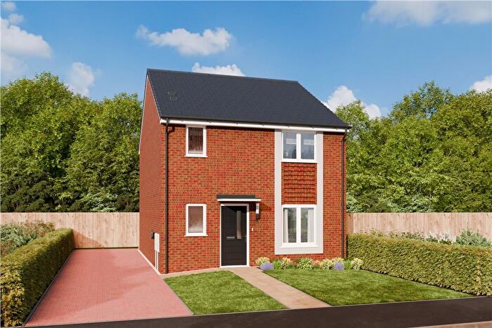 3 Bedroom Detached House For Sale In "Embley" At New Road, Uttoxeter, ST14