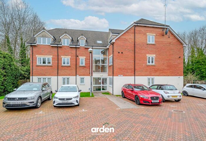 2 Bedroom Flat For Sale In Evesham Road, New Coppice Court, B97