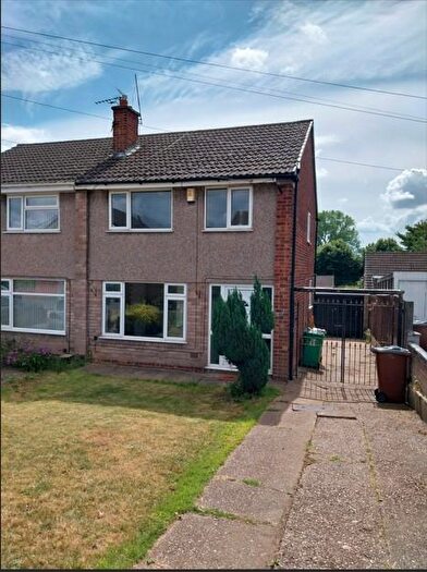 3 Bedroom Semi Detached House To Rent In Sandyford Close, Basford, NG6