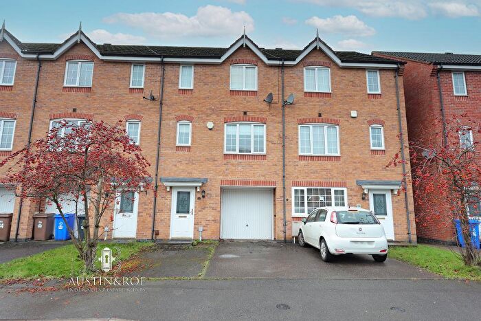 4 Bedroom Terraced House For Sale In Godwin Way, Trent Vale, Stoke On Trent, Staffs, ST4