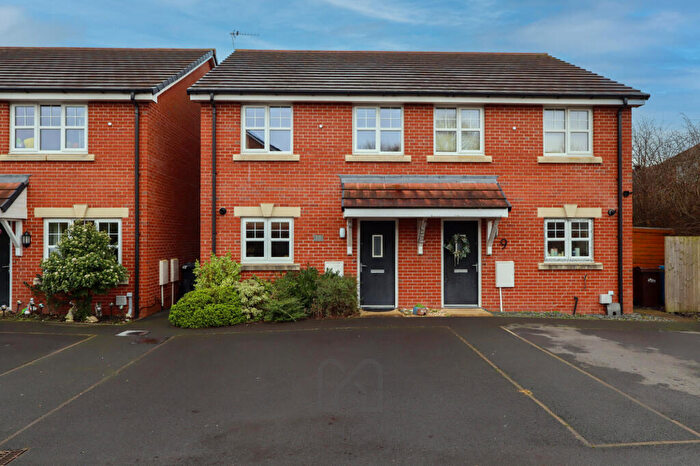 3 Bedroom Semi Detached House For Sale In Grebe Court, Wesham, Preston, PR4