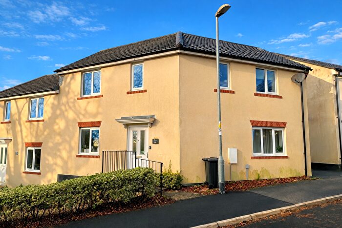 4 Bedroom Semi Detached House For Sale In Brewery Drive, St. Austell, PL25