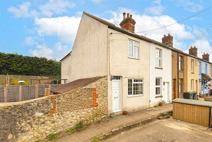 2 Bedroom End Of Terrace House For Sale In Basted, Borough Green, TN15