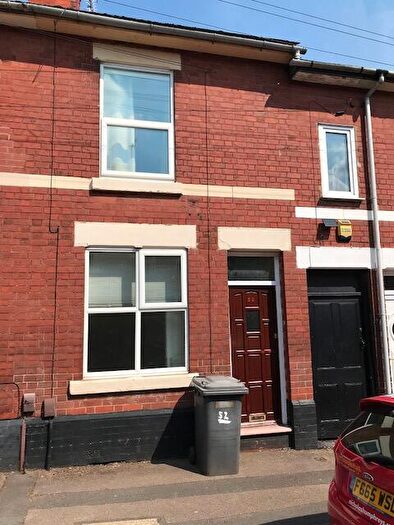 2 Bedroom House To Rent In Peach Street, Derby, City Centre, DE22