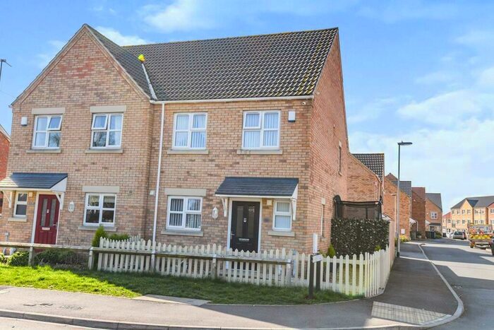 3 Bedroom Semi-Detached House For Sale In Lerowe Road, Wisbech, Cambridgeshire, PE13
