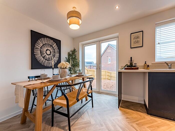 3 Bedroom Terraced House For Sale In "The Hanbury" At Clifford Jensen Drive, Lawley, Telford, TF4
