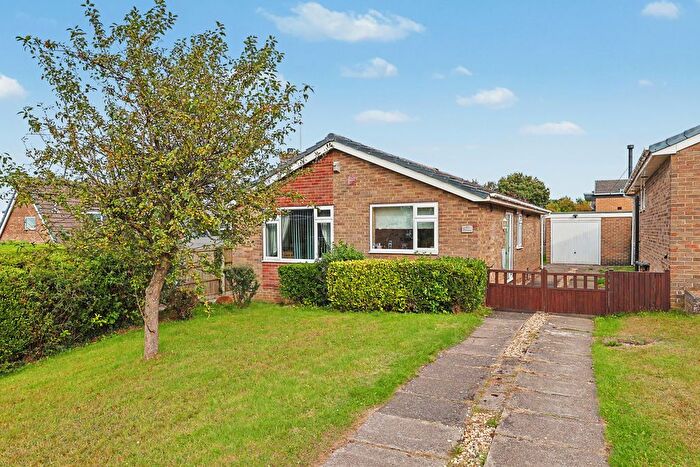 2 Bedroom Detached Bungalow For Sale In Hogarth Rise, Dronfield, S18