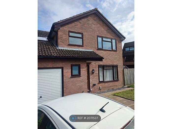 4 Bedroom Detached House To Rent In Stourvale Gardens, Eastleigh, SO53