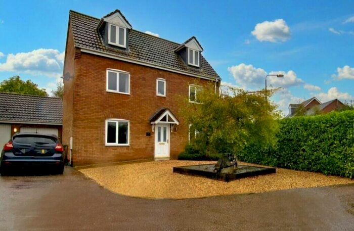 4 Bedroom Detached House To Rent In Nutmeg Walk, Downham Market, PE38